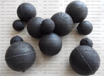 China B2 B3 Material High Hardness Forged Steel Ball for Cement Iron Mine and Power Plant for sale