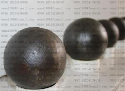 China 30 mm 40mm 60mm 80mm 100mm Chromium Iron Forged Steel Grinding Ball For Mill Mining for sale
