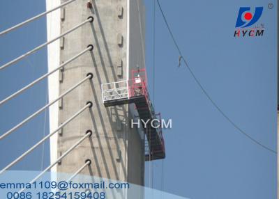 China 100m High ZLP Model Non Permanent Hanging Climber 250kg to 1000KG Load for sale