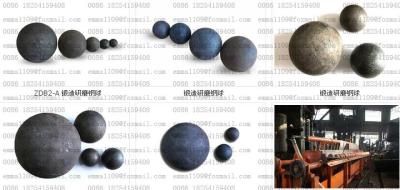 China 100mm Large Forged Grinding Steel Balls for Cement Plants Ball Mill fast delivery time for sale