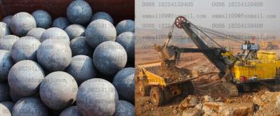 China 140MM Size 5.51 inch Grinding Ball Forged Alloy Steel for Crushing industry for sale