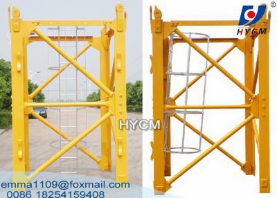 China Tower Crane Spare Parts L68 Mast Section of Potain Tower Crane for sale