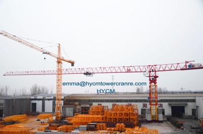 China New QTZ400 PT8025 24Tons Tower Cranes For High-Rise Buildings Job for sale