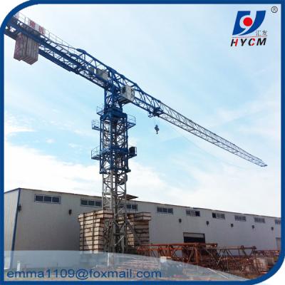 China QTP6016 Rail Tower Crane Undercarriage Mobile Base Foundation Type 10TONS for sale
