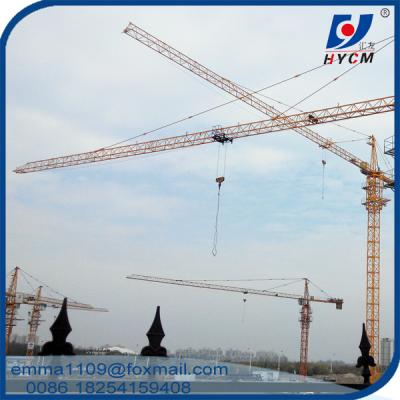 China TC5010 5 ton 30 m Cat Head Tower Crane Chinese Cranes Prices in Africa for sale
