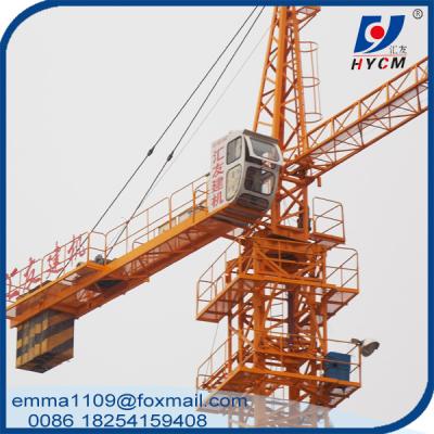 China TC5015 Tower Crane 8tons Load 50m Jib Length in Philippines Market for sale