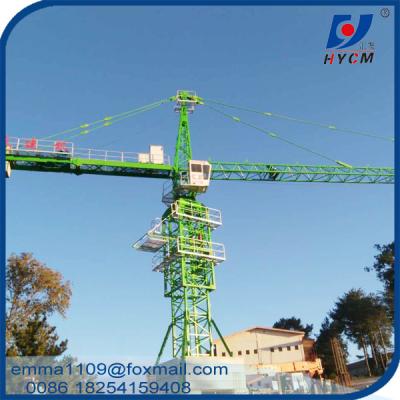 China QTZ125 Crane Counterweight Tower Crane TC5023 50M Jib 10t Load for sale