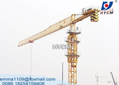 China QTZ63-PT5210 Tower Kren 5tons 52m Jib Long Construction Building Crane for sale