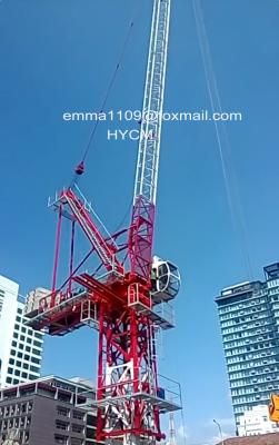 China QTD120-4522 Luffing Crane Tower 8t Load 45m Jib Hot Sales In Dubai for sale