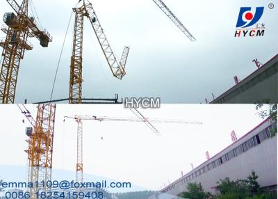 China 3TONS Self Erecting Tower Cranes QTK25 For Low Building Construction Set for sale