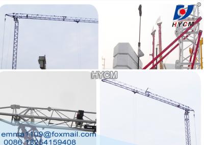 China QTK Fast Self Erecting Tower Crane 3t Mini Load Automatic Assembly Cranetower for sale