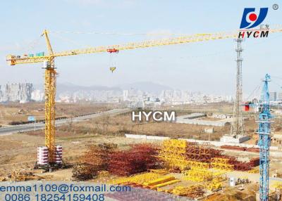 China 6t Mobile Tower Crane QTZ63(5013) 40m Height Wide Buildings Construction for sale