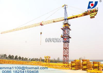 China 8tons QTZ6015 Topkit Tower Crane CIF HCM or Haiphong Vietnam Price for sale