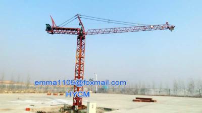 China Small Inner Climbing Tower Crane QT10 380V/50Hz Power Factory Quote for sale