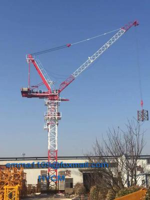 China New Arrival QTD80 Luffting Tower Crane 40M Boom 1.5t Tip Load Capacity for sale