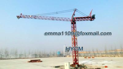 China Mini 6m Boom Inner Climbing Tower Crain 1.0tons Load CFR to Brazil for sale