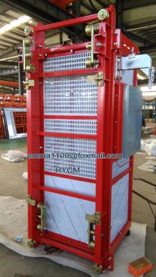 China Customized Passenger Elevator Lift 500kg 200*650mm Mast Sections or others for sale