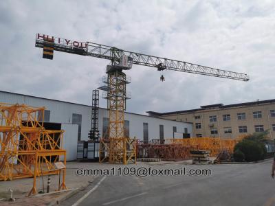China New Topless PT6013 HYCM Huiyou Tower Crane Green Eco-friendly colors for sale