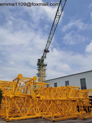 China Environmental Friendly Painting High Cost Performance PT6013 Construction Crane Tower for sale