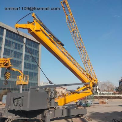 China High Configure Foldable 2 Ton Mini Mobile Self Erect Tower Cranes for sale