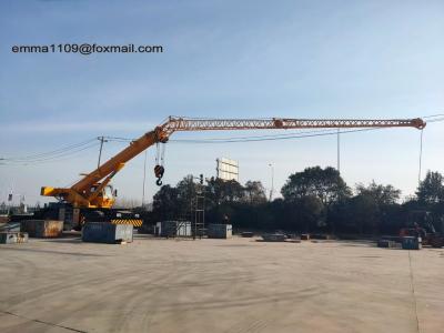 China Self Erecting Tower Cranes for 7 floors Buildings Construction for sale