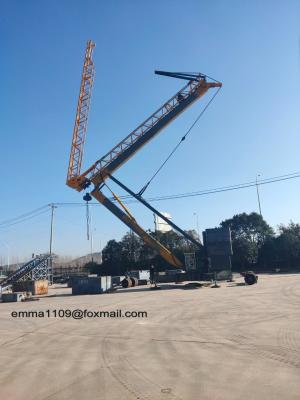 China 2tons Fast Self Erecting Tower Crane Mini Load Automatic Assembly Crane tower for sale