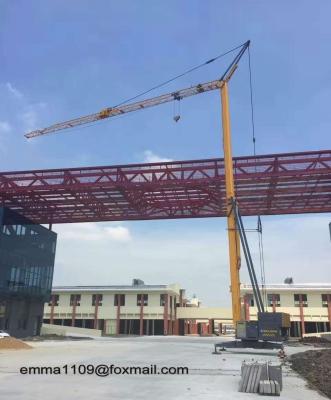 China 3T Mini Tower Cranes Fast Self-Installation for Lift Building Materials for sale