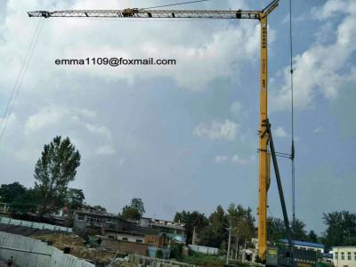 China 1t to 4t Fast Erecting Tower Crane Specification With 27m Jib Length for sale