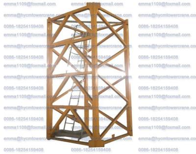 China Mast Section for Liebherr 290H Tower Crane with factory cost for sale