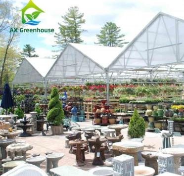 China H2.2m To 5.5m PC Sheet Greenhouse Double Wall Polycarbonate Greenhouse for sale