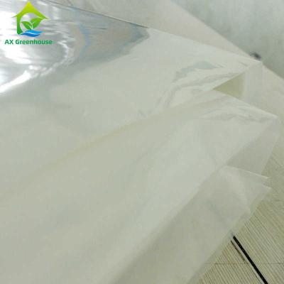 China Transparent 200 Mirco Greenhouse Cover Materials Multispan Greenhouse Plastic Film for sale
