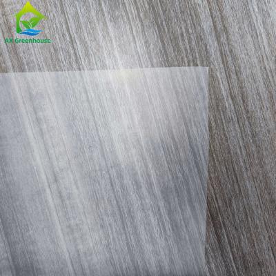 China 99% Transmittance Transparent Plastic Film Greenhouse Cover Materials For Crops for sale