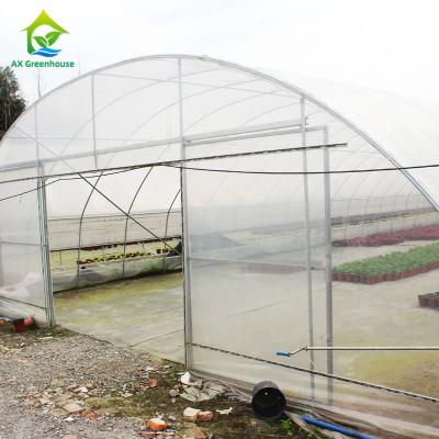 China Polycarbonate Poly Tunnel Greenhouse Edible Mushroom Industrial Hemp Greenhouse for sale
