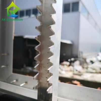 China accesorios de acero galvanizados anchura del invernadero del estante de la transmisión de 95m m en venta