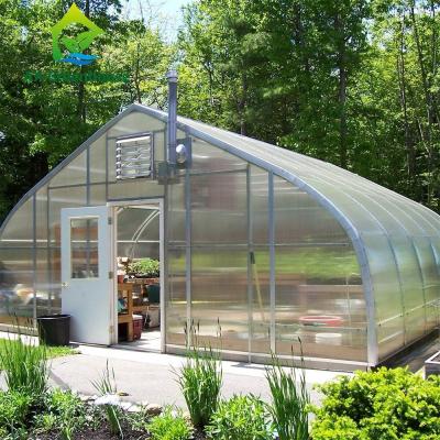 China Invernadero hidropónico modificado para requisitos particulares del jardín de la hoja de la PC para la lechuga en venta