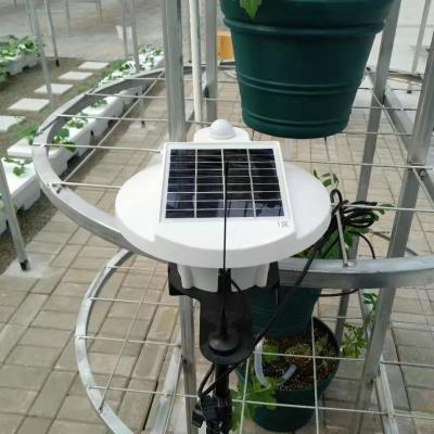 China Indoor Greenhouse Monitoring System 0-40000PPM Intelligent Weather Controller for sale