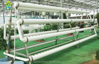 China Greenhouse Vertical Soilless Hydroponic System Hydroponic Growing Equipment for sale