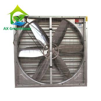 China 1380*1380*400mm Drop Hammer Exhaust Fan for sale