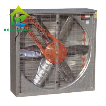 China Custom Shutter Mount Exhaust Fan Greenhouse Cooling System 1220*1220*400mm for sale