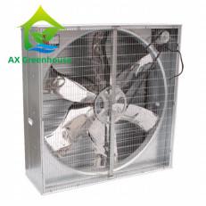 China Hot Dip Galvanized Wall Mounted Industrial Extractor Fan 620*620*400mm for sale