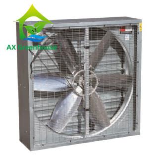 中国 1400rpm産業壁の抽出器ファンの温室の冷却装置への439rpm 販売のため