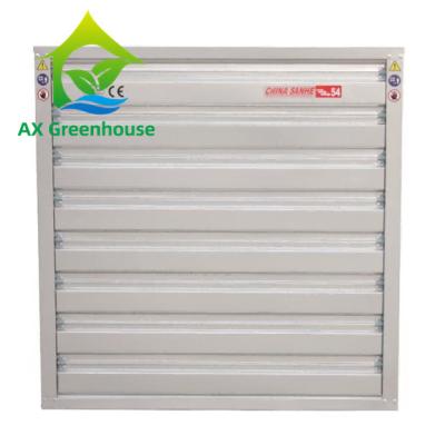 China SS430 SS304 Agricultural Exhaust Fans Wet Wall Greenhouse Cooling System for sale