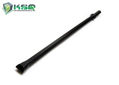 China Hexagonal Integral Drill Steel Integral Drill Rod With Chisel Bit Diameter 34mm for sale