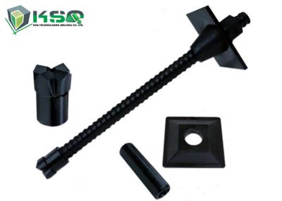 China Hollow Grounting Self Drilling Anchor Bolts R32n Fully Threaded 32mm Out Diameter for sale