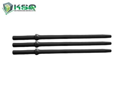 China H22 Steel  Tapered Drill Pipe 11 Degree Rock Hand Held Drilling Rod 22mm*108mm Shank Type for sale