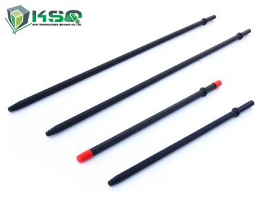 China 12 Degree Tapered Drill Rod Mining Drill Rod For Mining Tunneling for sale