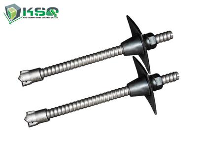 China Hollow Steel Anchor Self Drilling Anchor Bolt R51 1-4 M Length Anti - Corrosion for sale