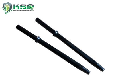 China Stone Quarrying Well Drilling Pipe Forged Collar Tapered Drill   Precision Drill Rod H22 7 Degree for sale