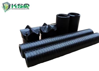 China T76 Steel  Self Drilling Anchor Bolt Anchor Bar For Micropile Foundation for sale