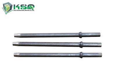 China 7 Degree Taper Drill Rod  H22 Shank Taper Rock Drill Rod For Yt24 Yt28 Drill Machine for sale